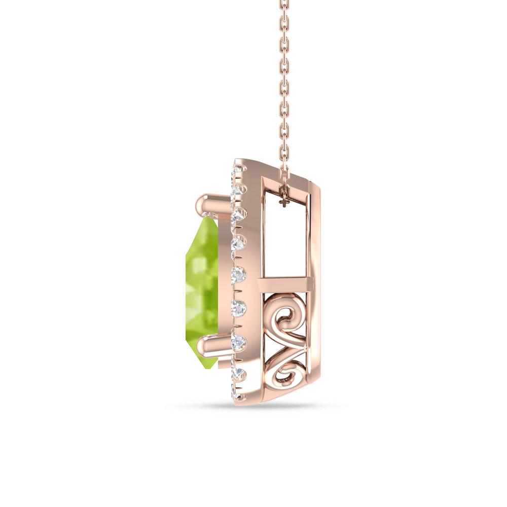 Rose Gold - Peridot