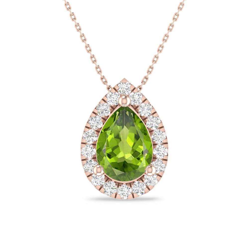 Rose Gold - Peridot