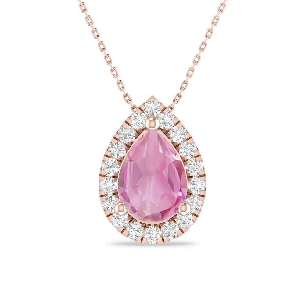 Rose Gold - Pink Tourmaline