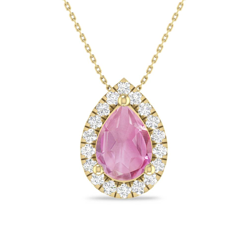 White Gold - Pink Tourmaline
