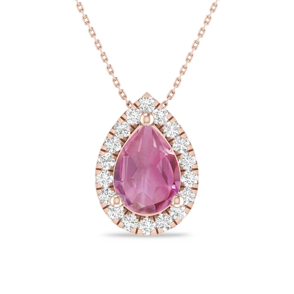 Rose Gold - Pink Tourmaline