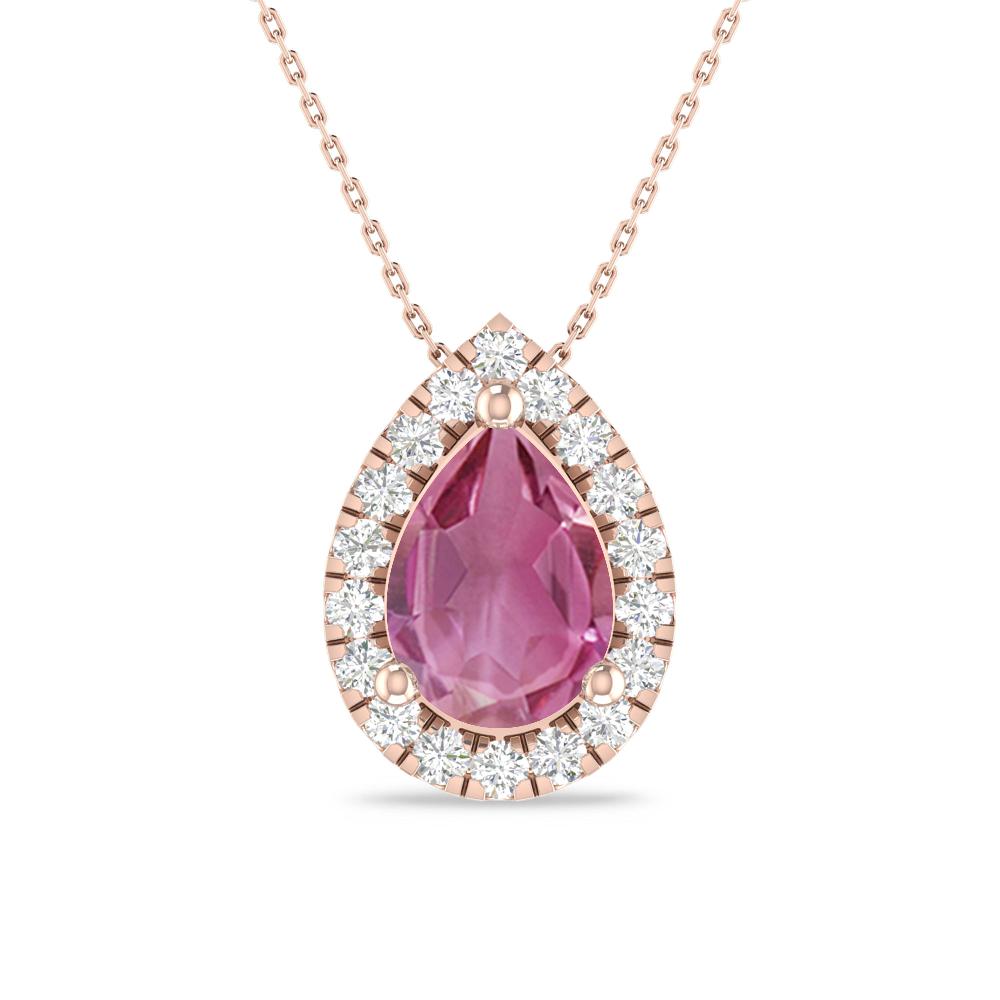 Rose Gold - Pink Tourmaline