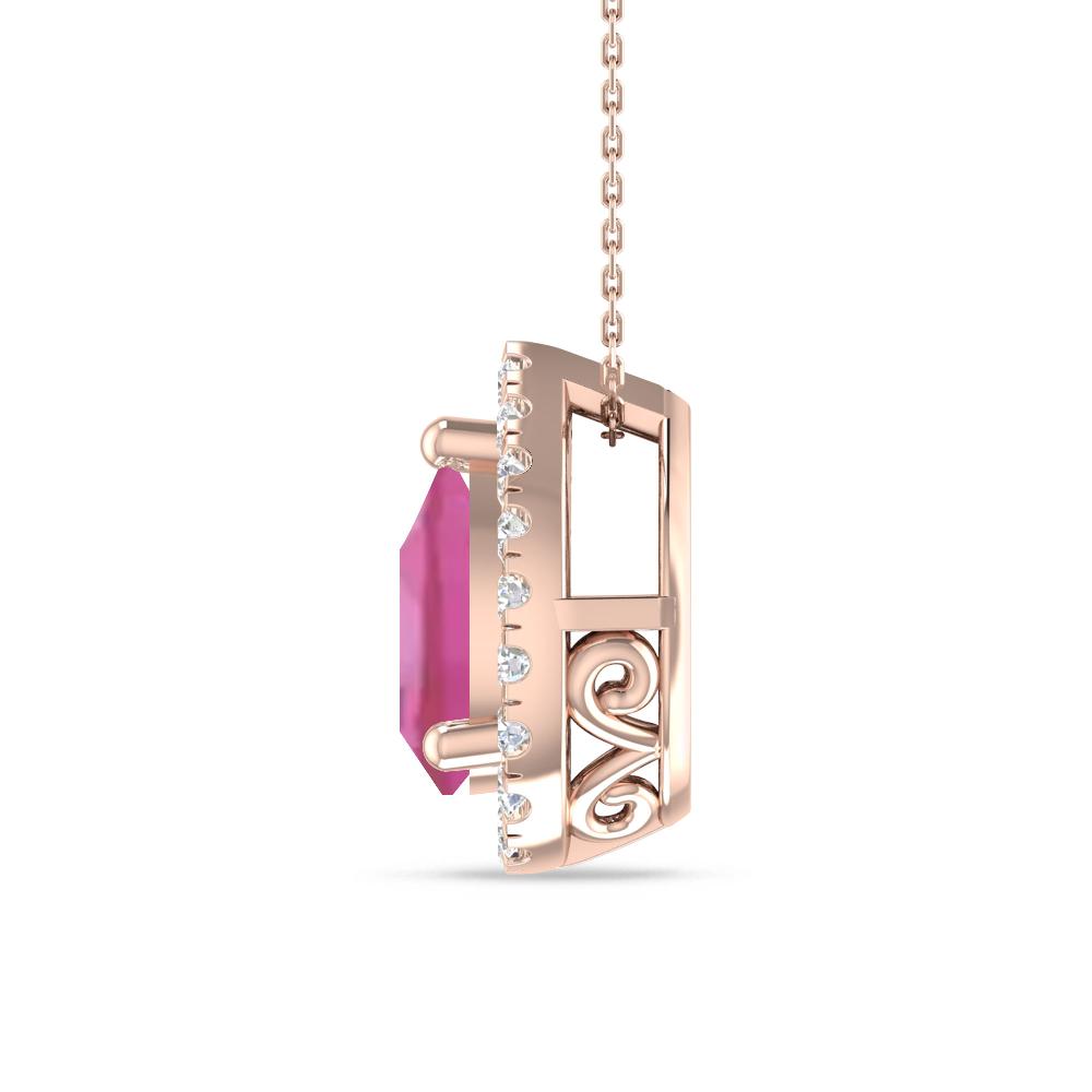 Rose Gold - Pink Tourmaline