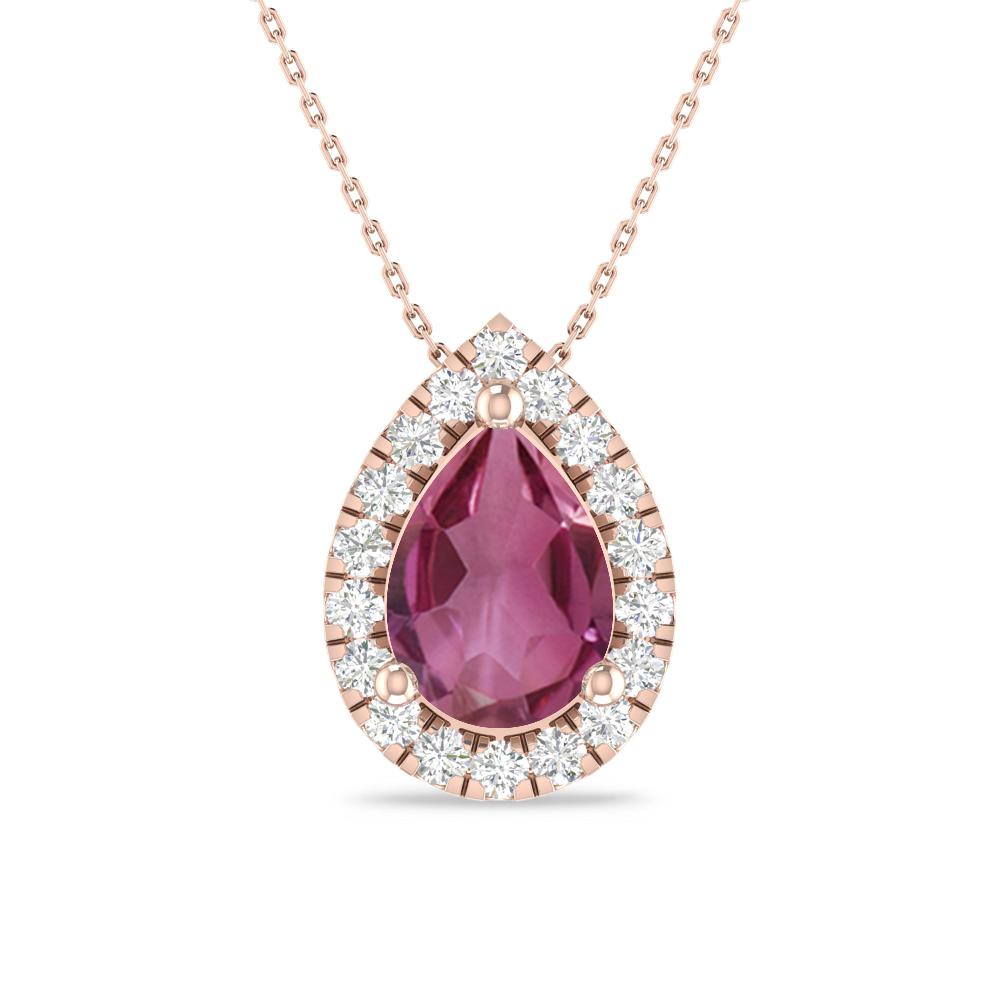Rose Gold - Pink Tourmaline