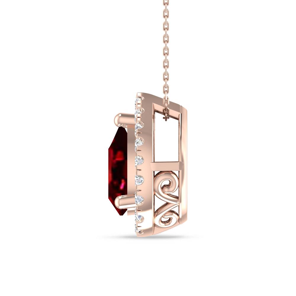 Rose Gold - Ruby