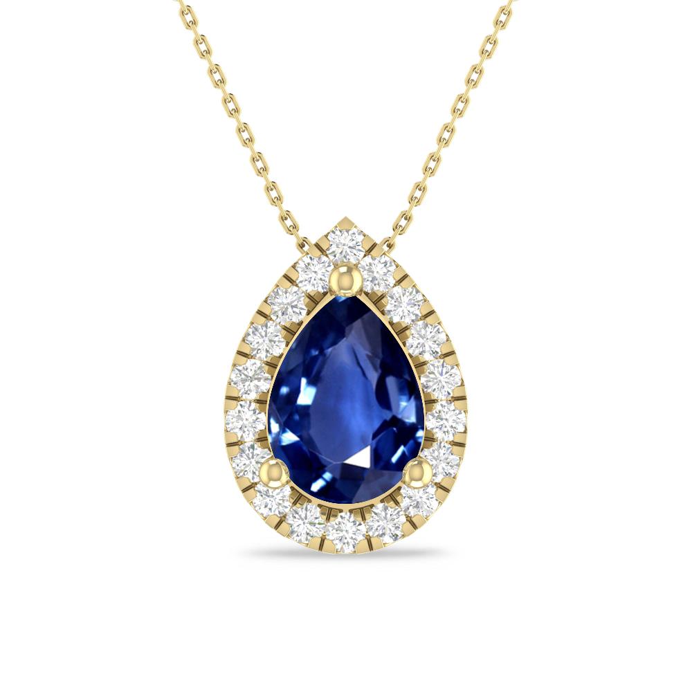 White Gold - Sapphire