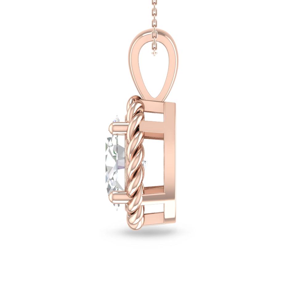 Rose Gold - Diamond