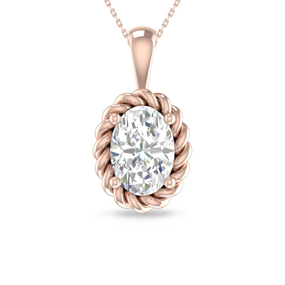 Rose Gold - Diamond