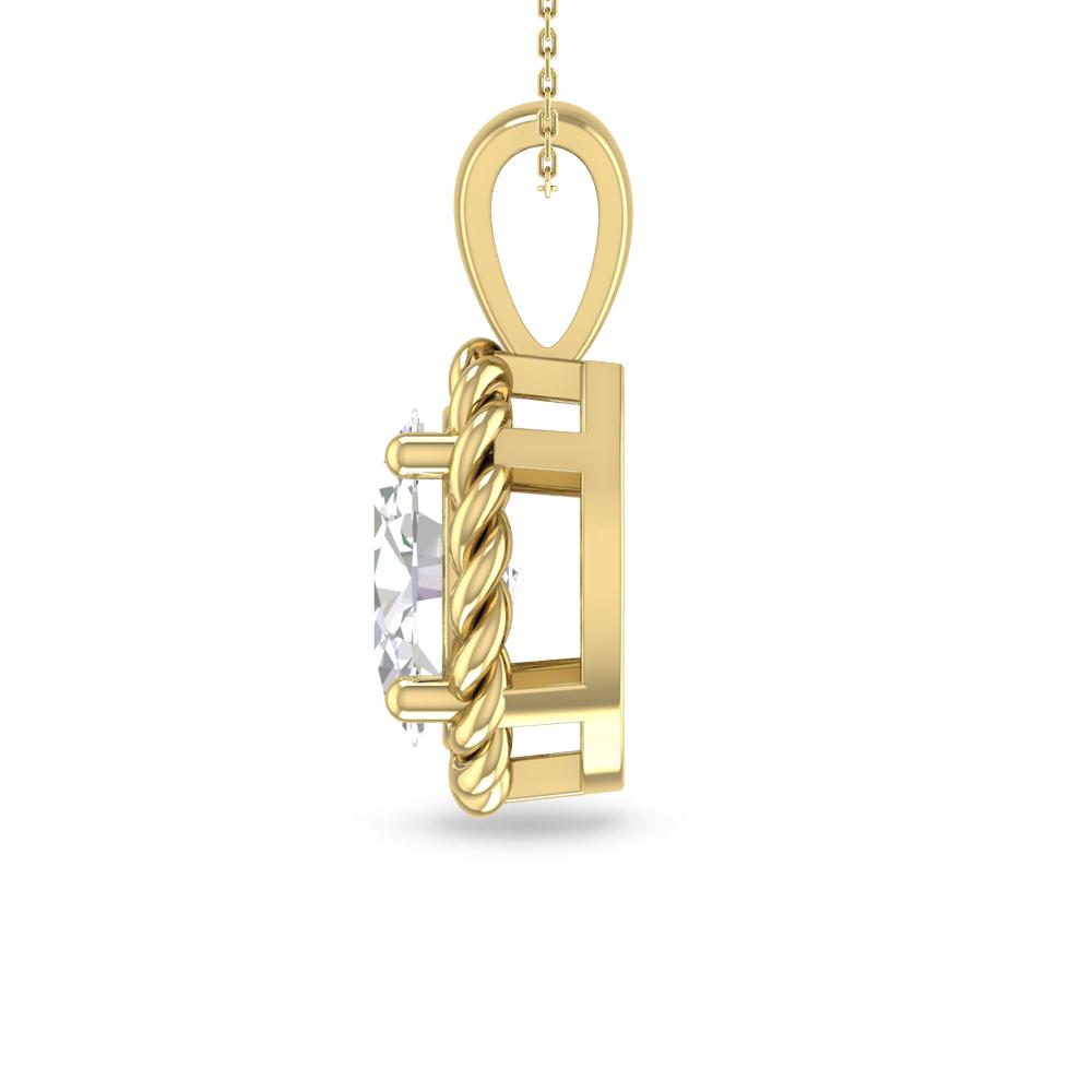 Yellow Gold - Diamond
