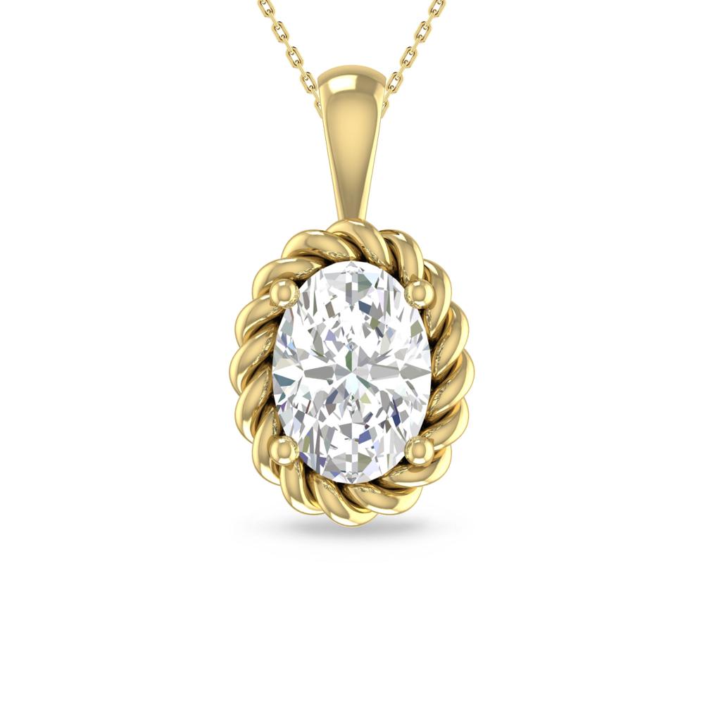 Yellow Gold - Diamond