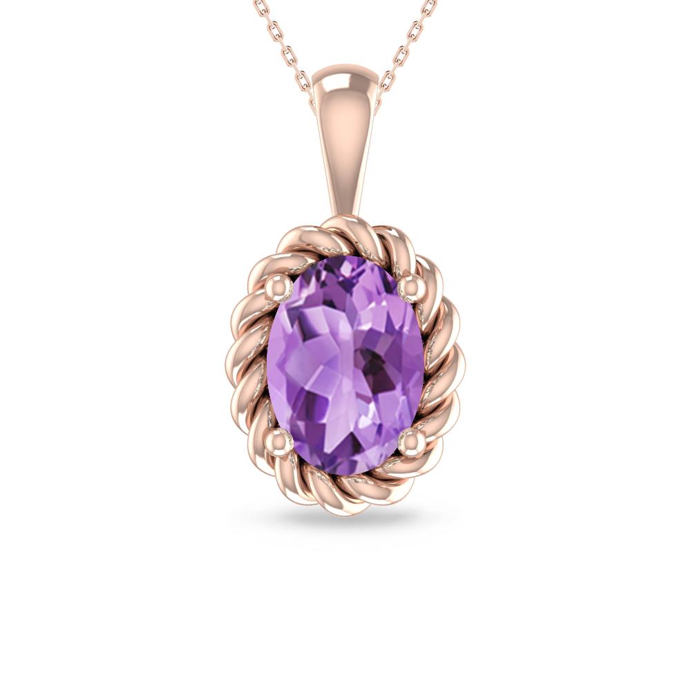 Rose Gold - Amethyst