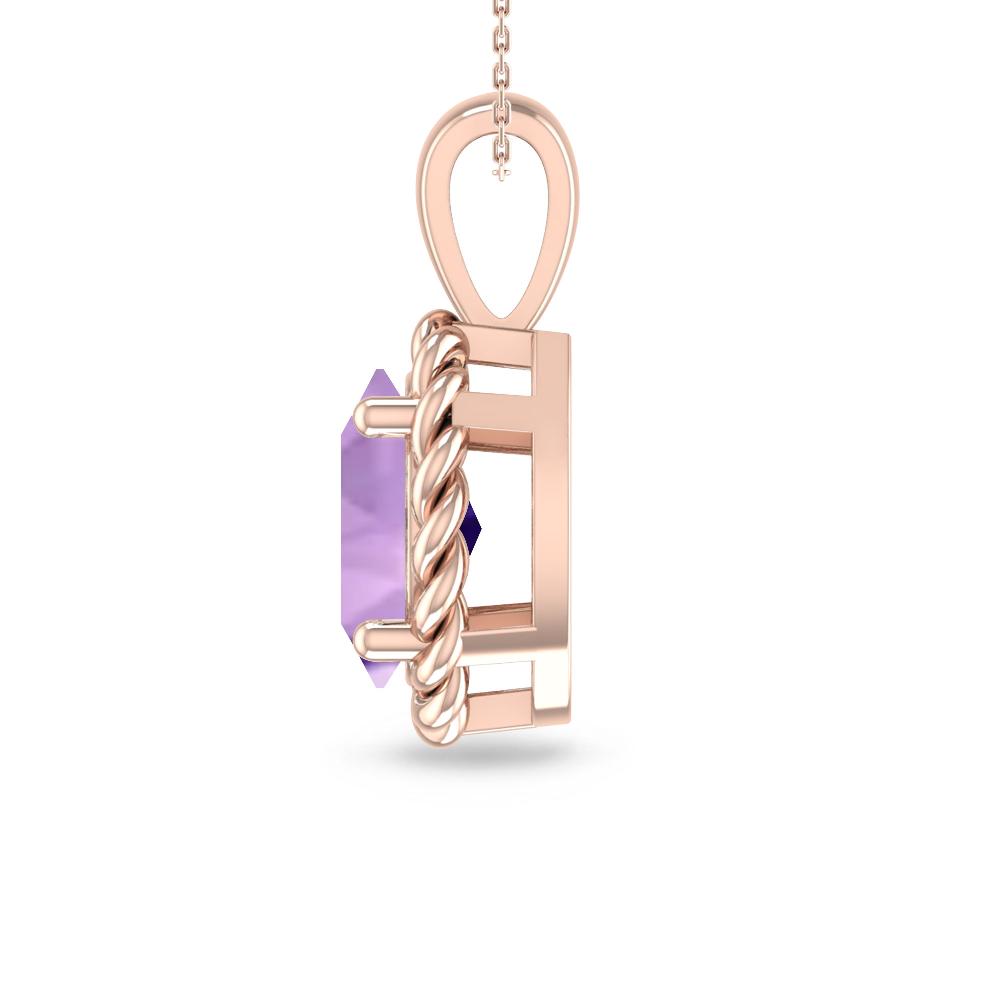 Rose Gold - Amethyst