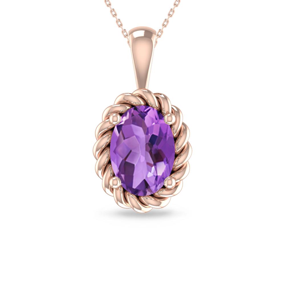 Rose Gold - Amethyst