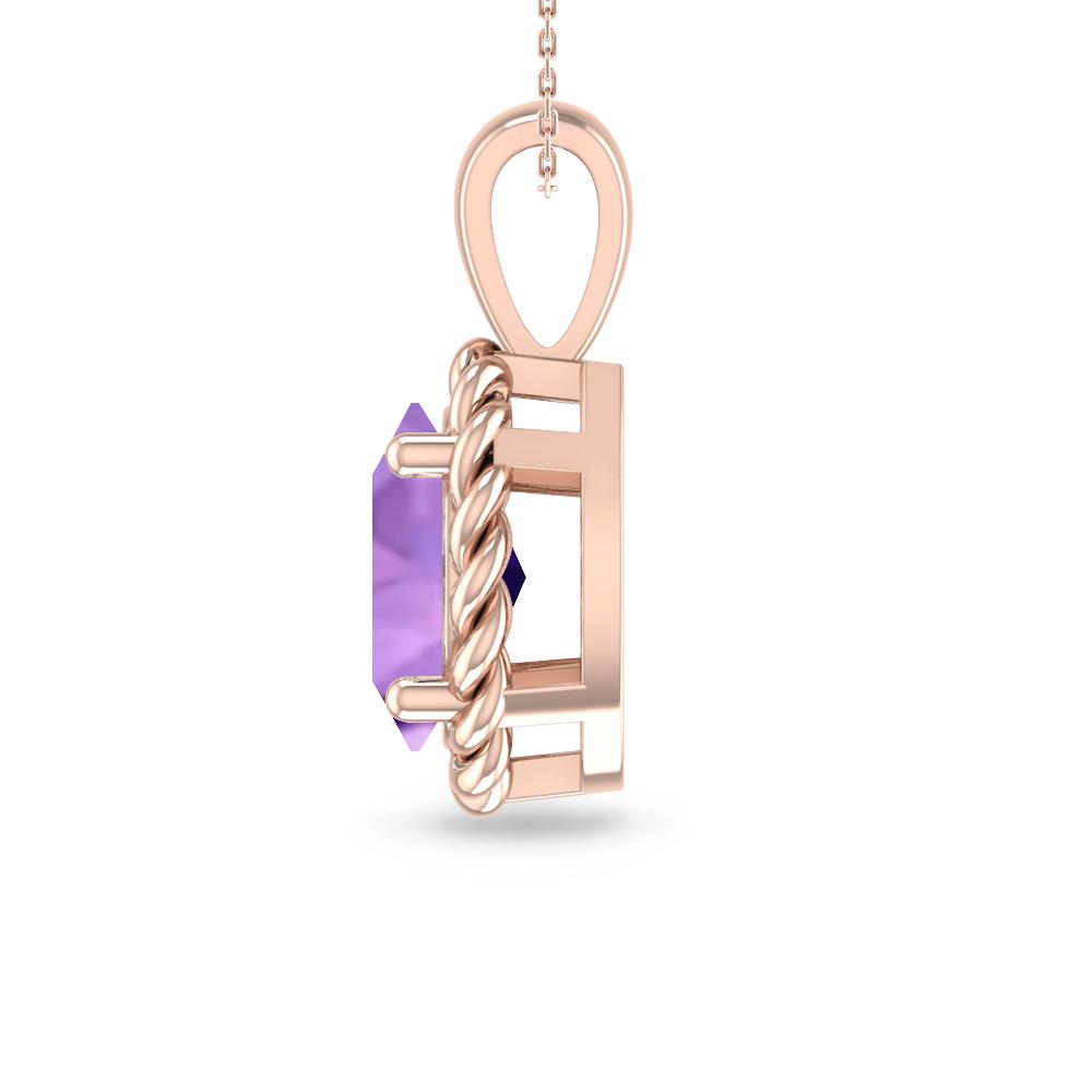 Rose Gold - Amethyst