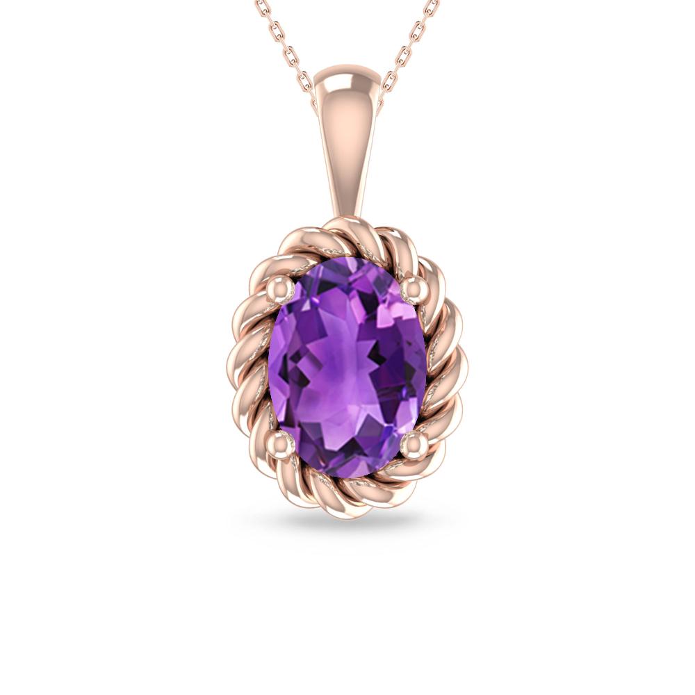 Rose Gold - Amethyst