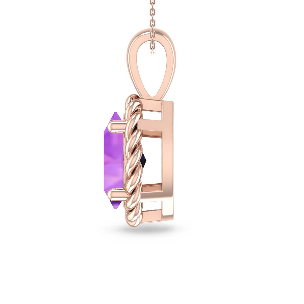 Rose Gold - Amethyst