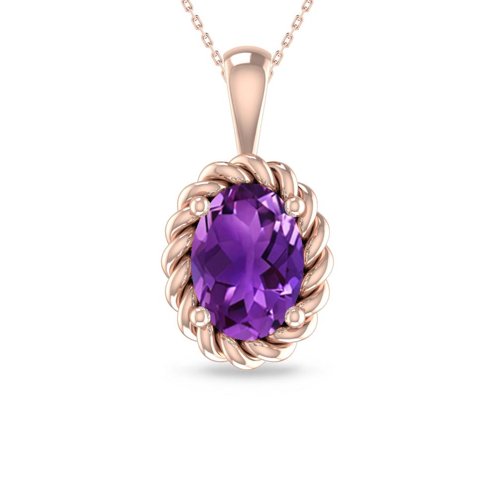 Rose Gold - Amethyst