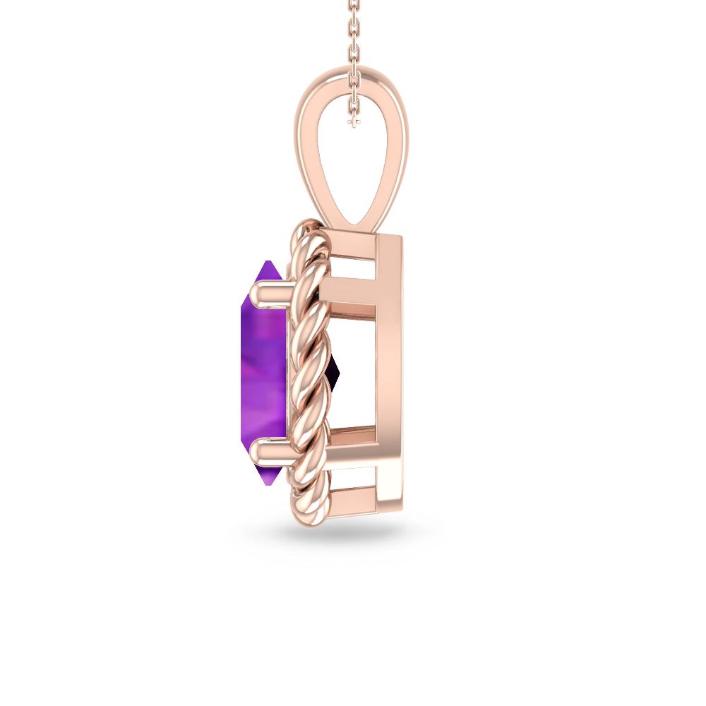 Rose Gold - Amethyst