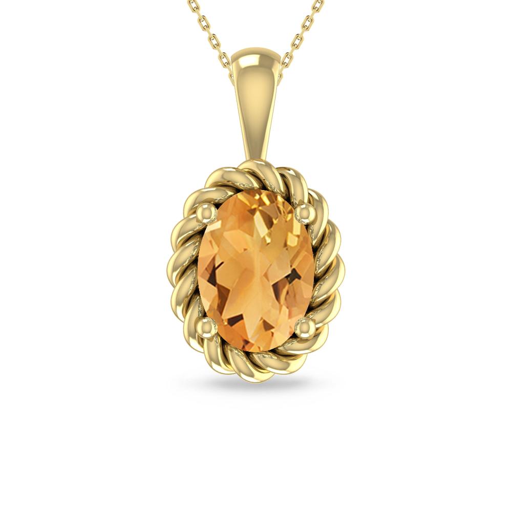 Yellow Gold - Citrine