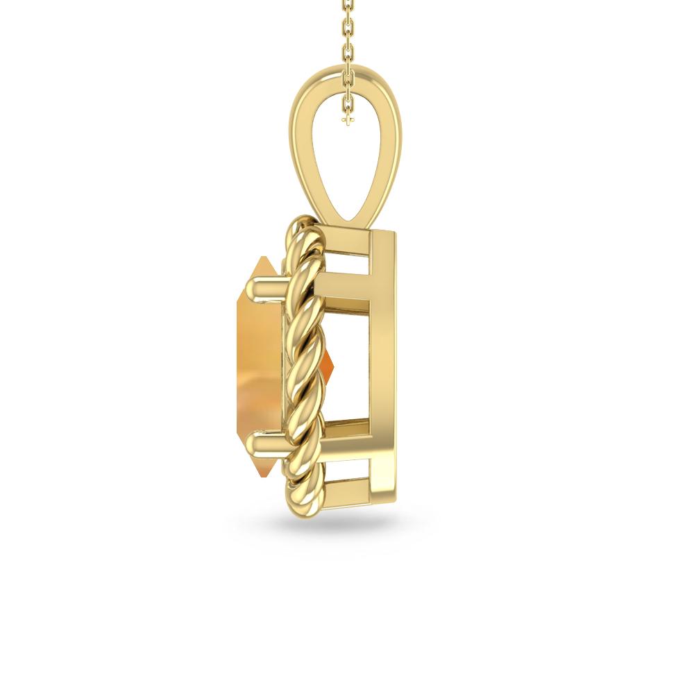 Yellow Gold - Citrine