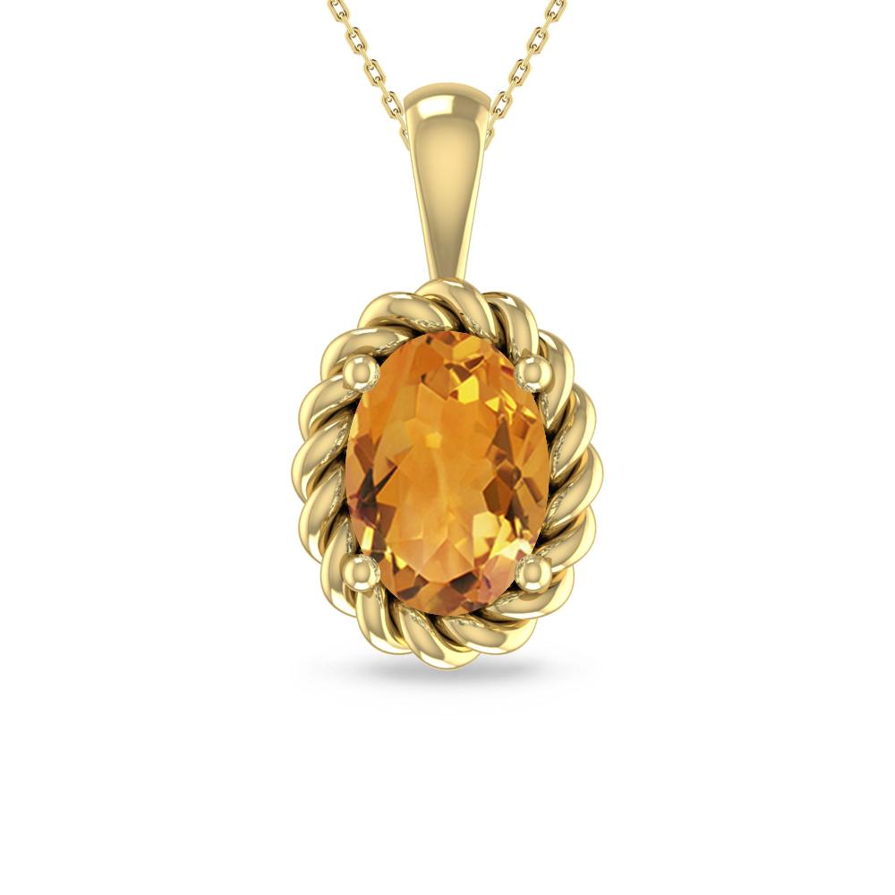 Yellow Gold - Citrine
