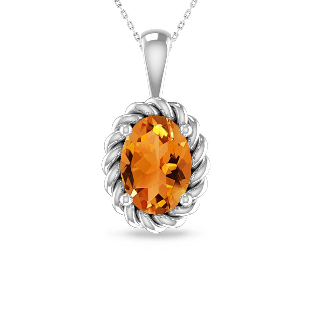 White Gold - Citrine