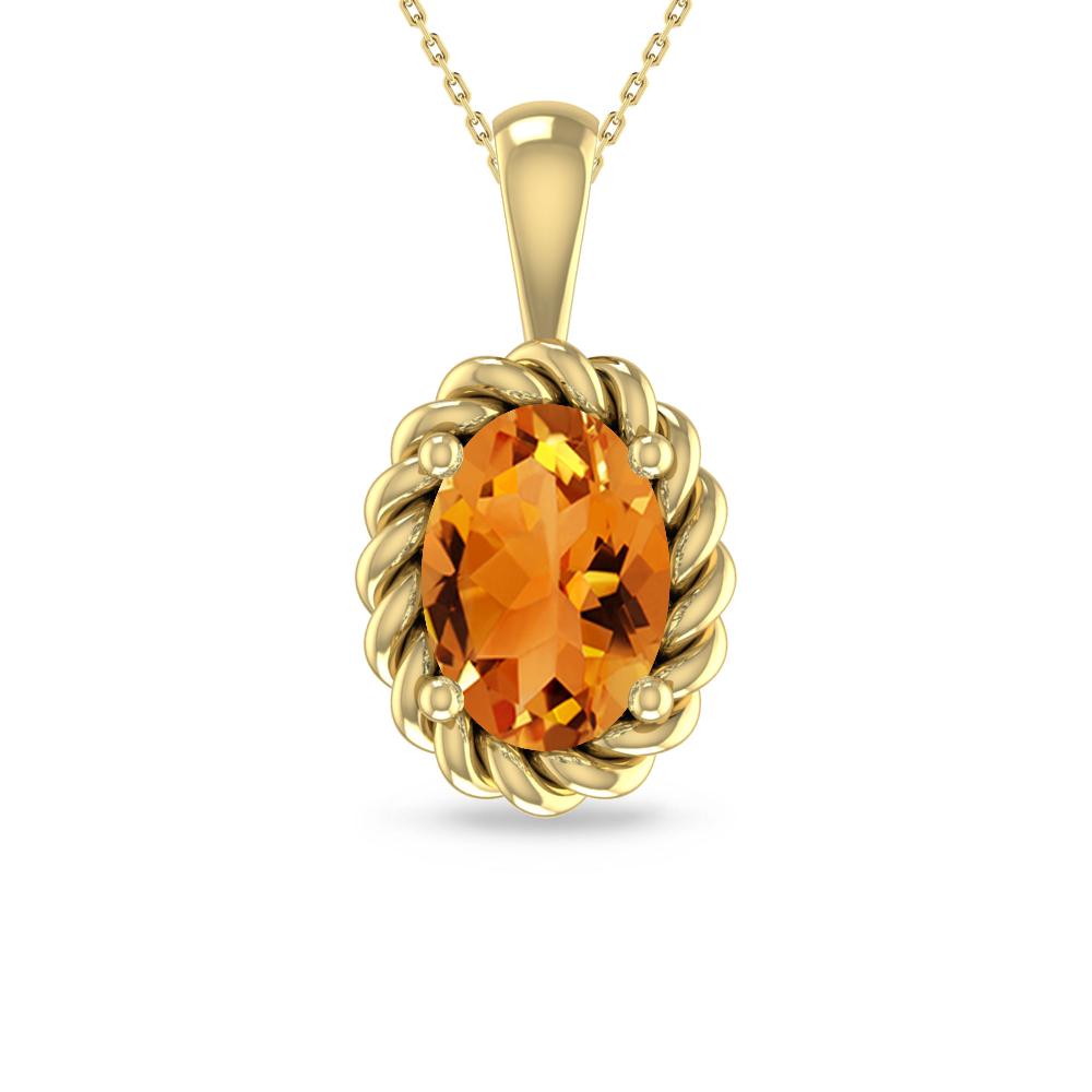 Yellow Gold - Citrine