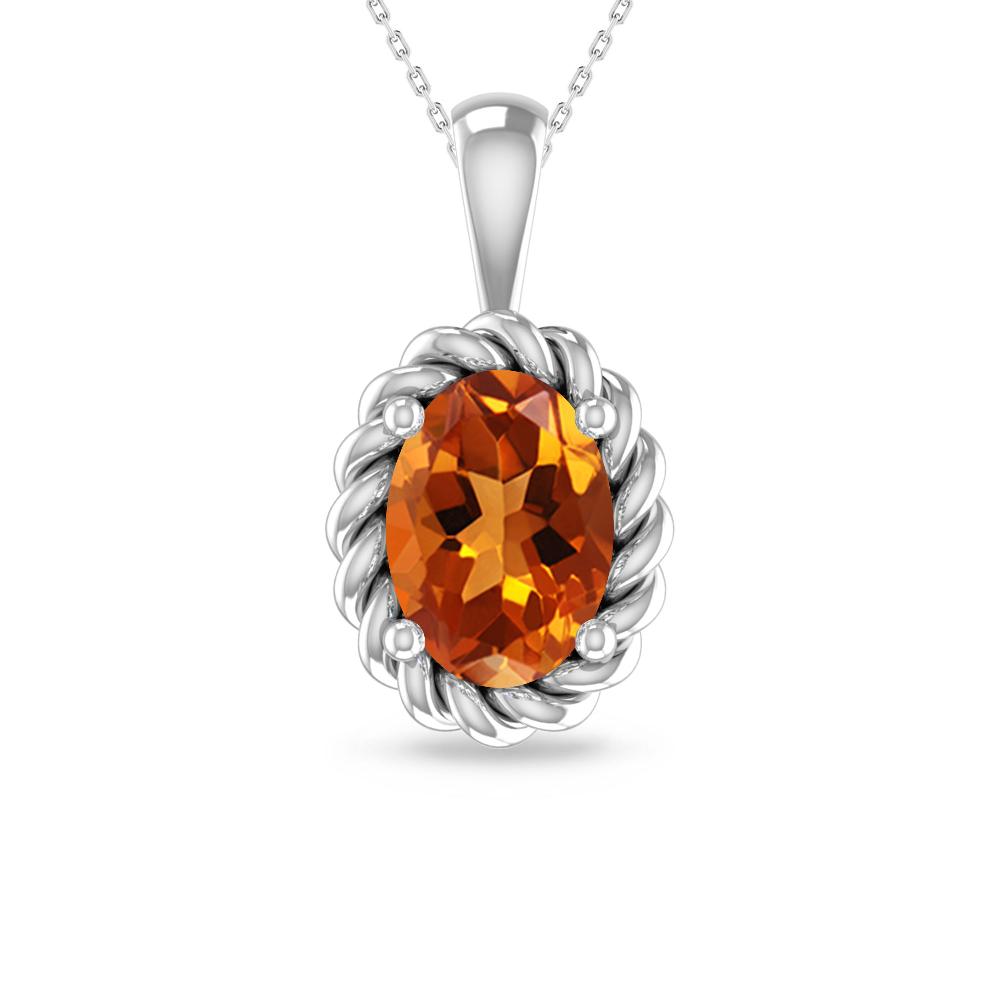 White Gold - Citrine