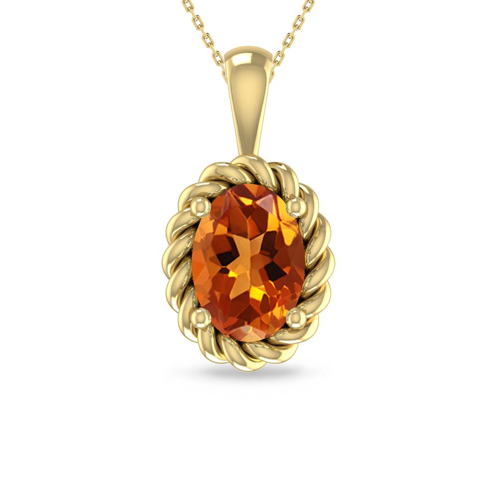 Yellow Gold - Citrine