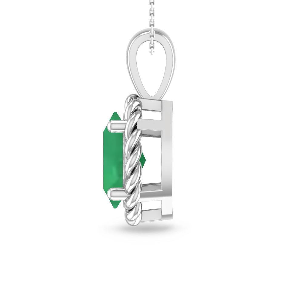 White Gold - Emerald