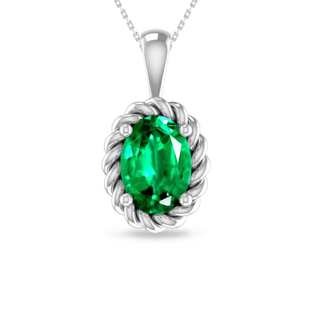 White Gold - Emerald