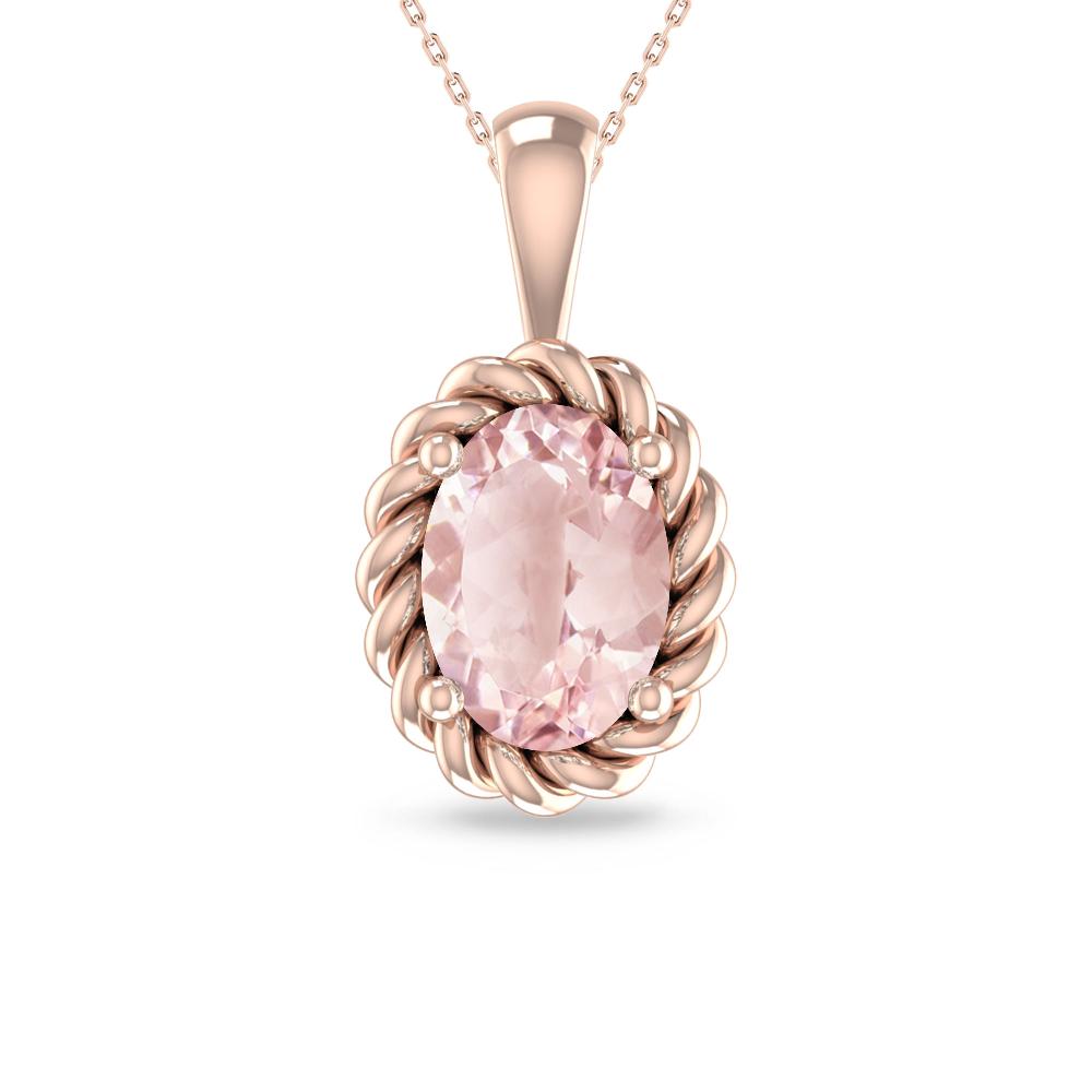 Rose Gold - Morganite