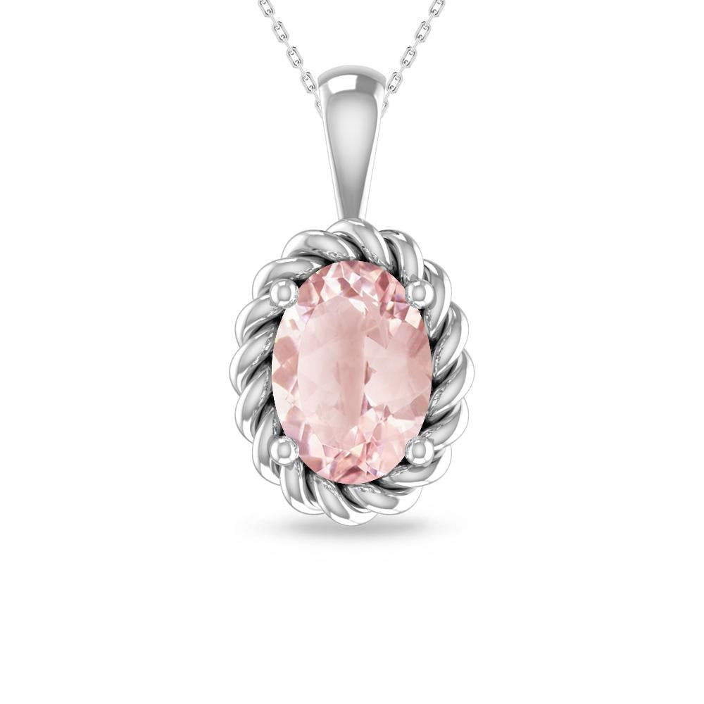 White Gold - Morganite