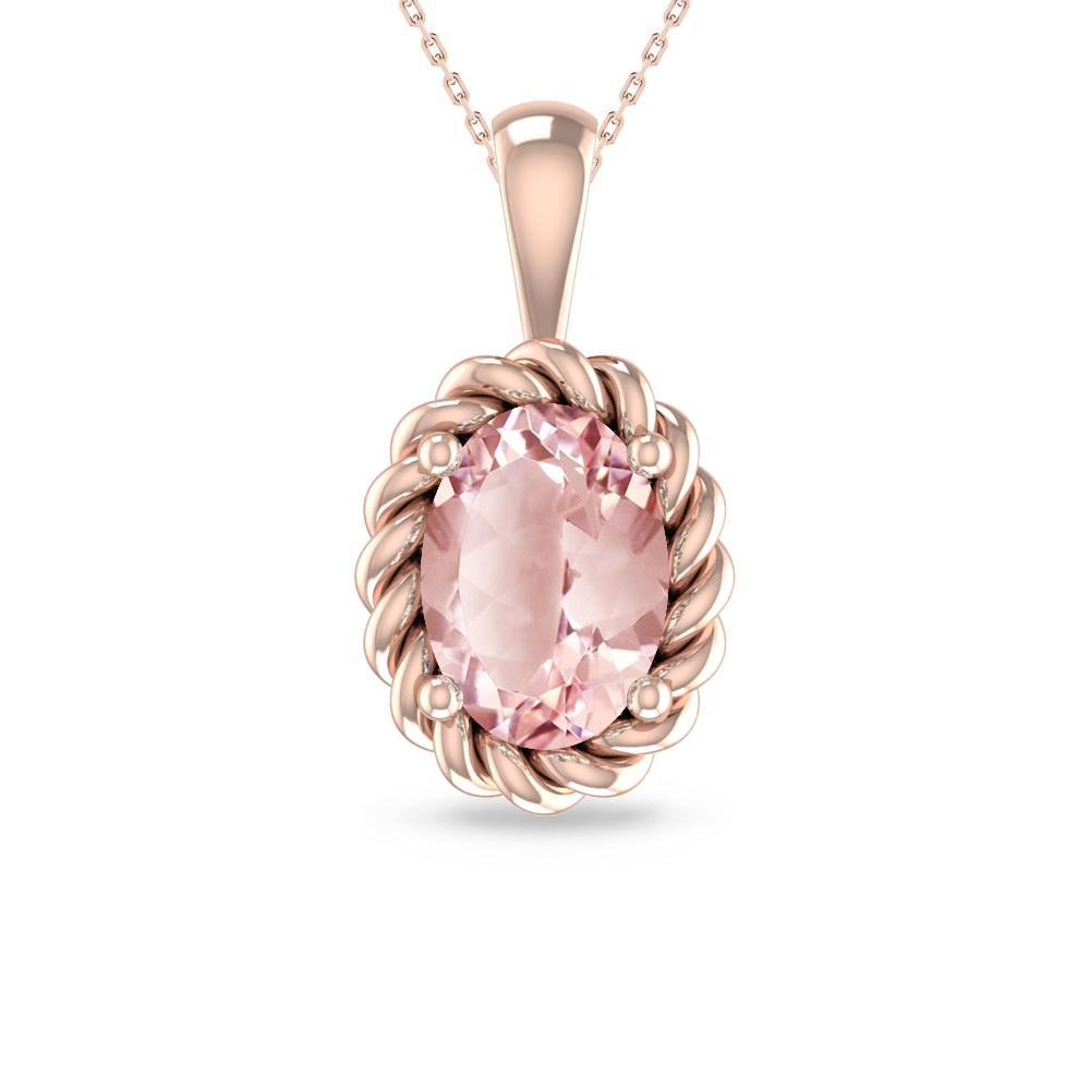 Rose Gold - Morganite