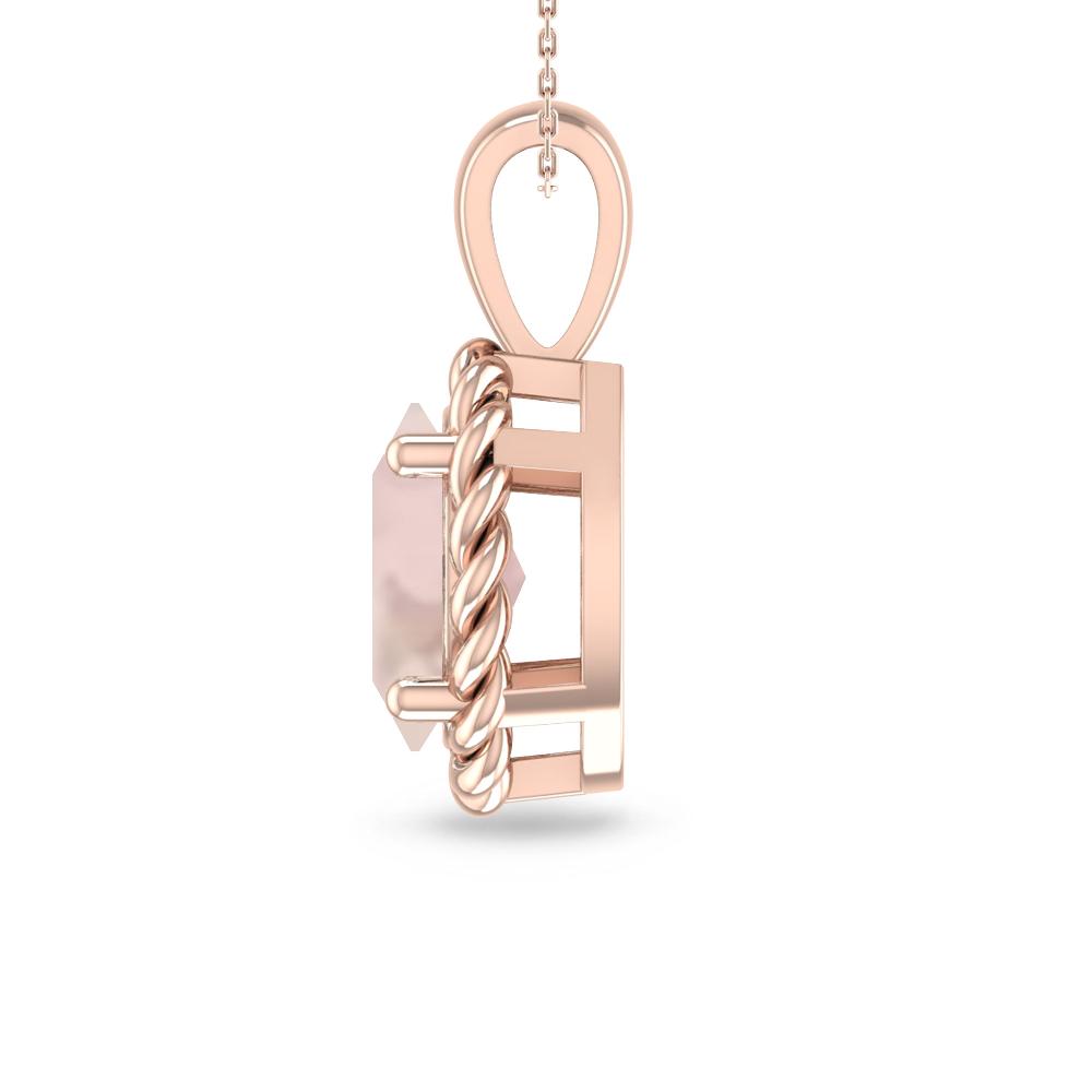Rose Gold - Morganite