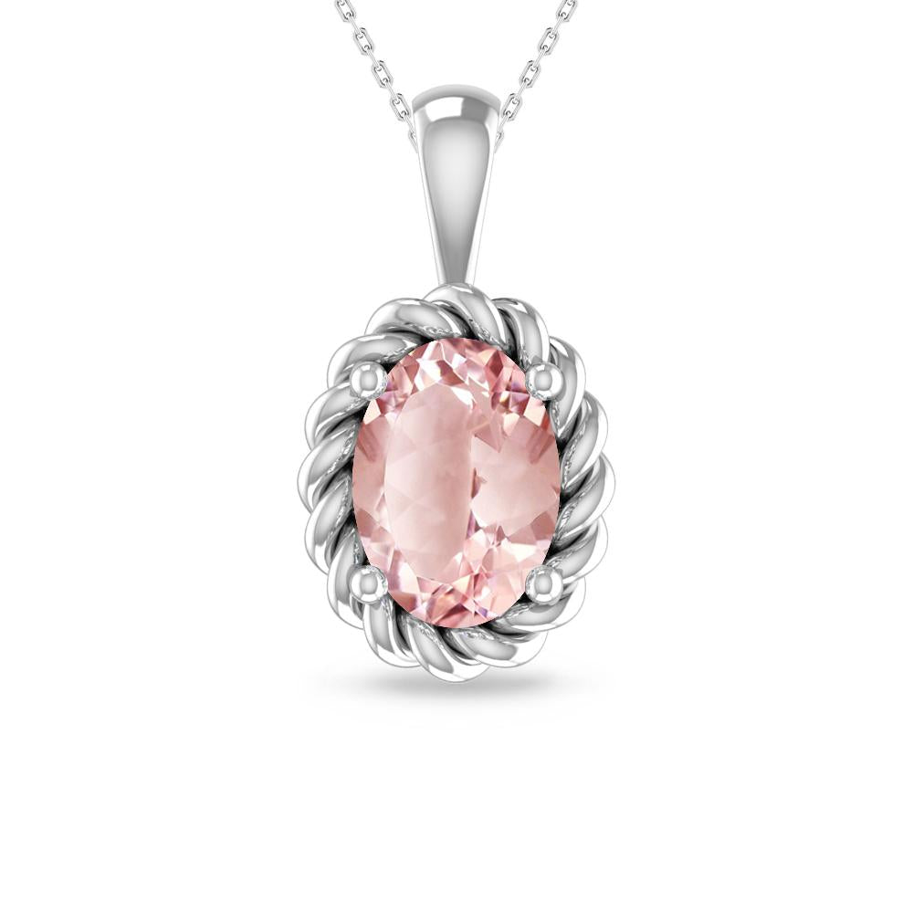 White Gold - Morganite