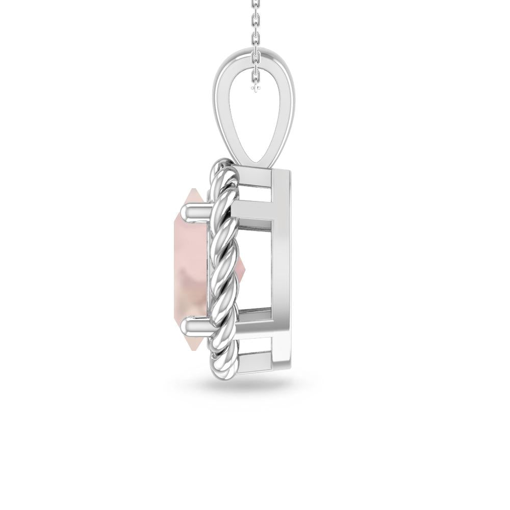 White Gold - Morganite