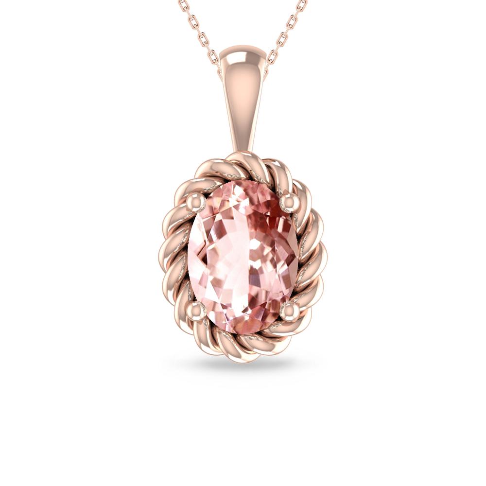 Rose Gold - Morganite