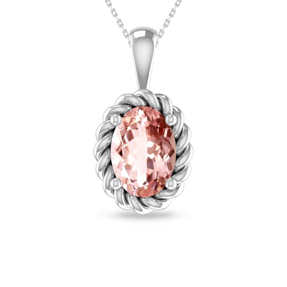 White Gold - Morganite