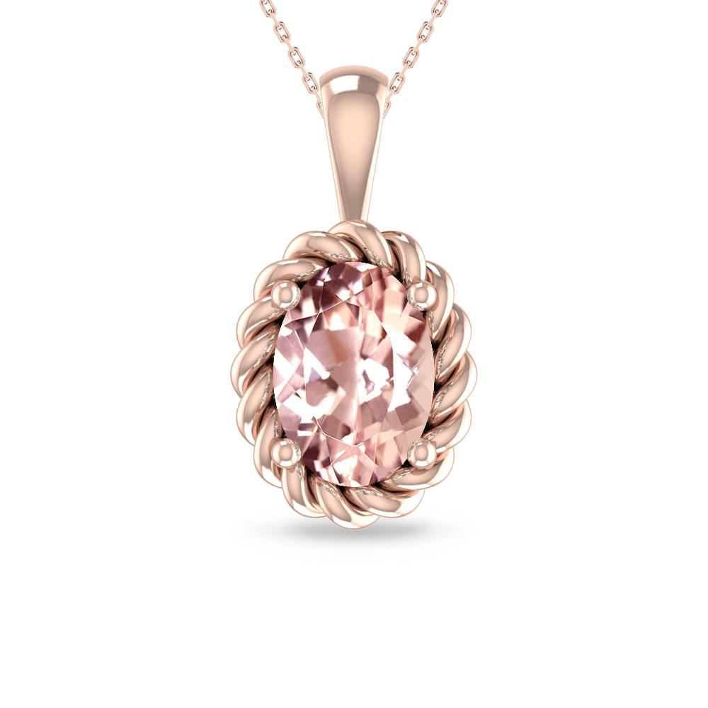 Rose Gold - Morganite
