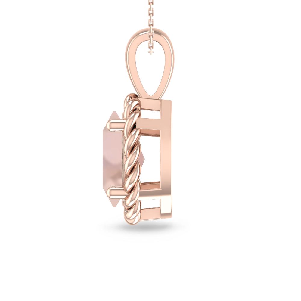 Rose Gold - Morganite