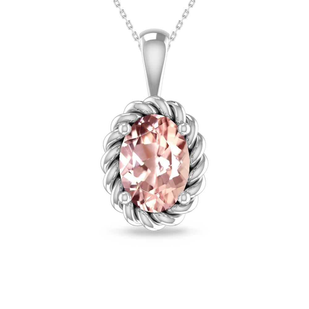 White Gold - Morganite