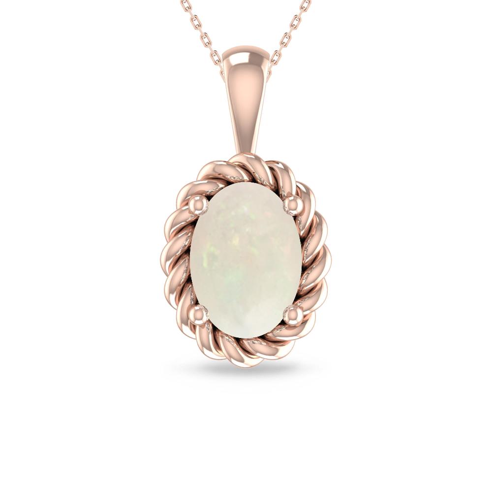 Rose Gold - Opal