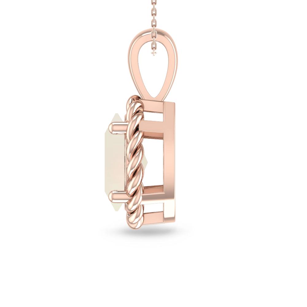 Rose Gold - Opal