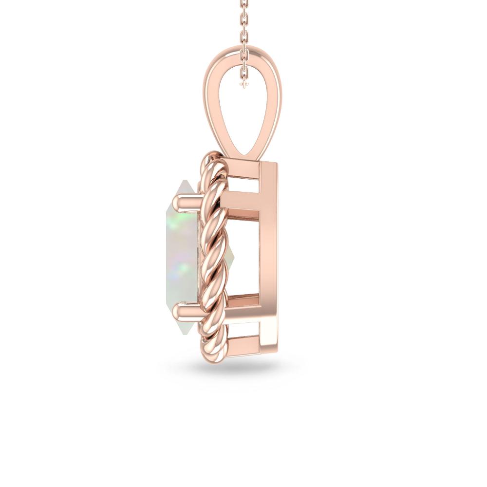 Rose Gold - Opal