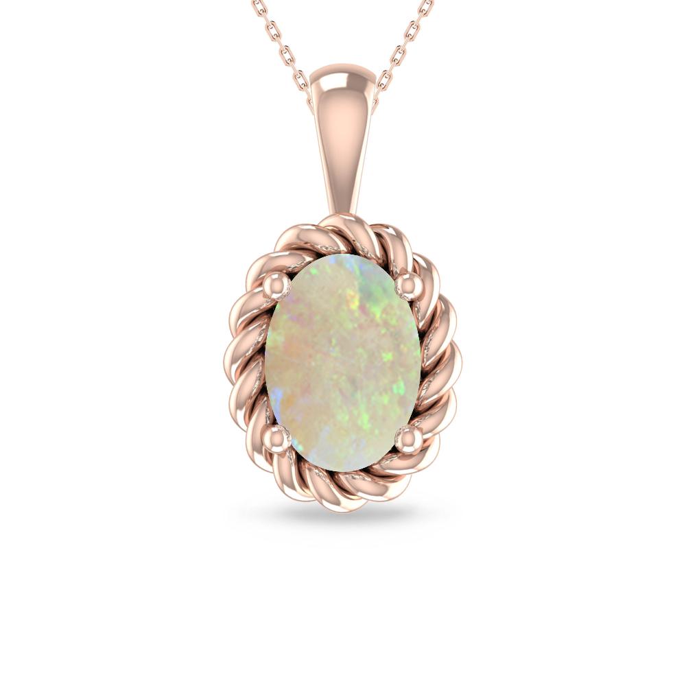 Rose Gold - Opal