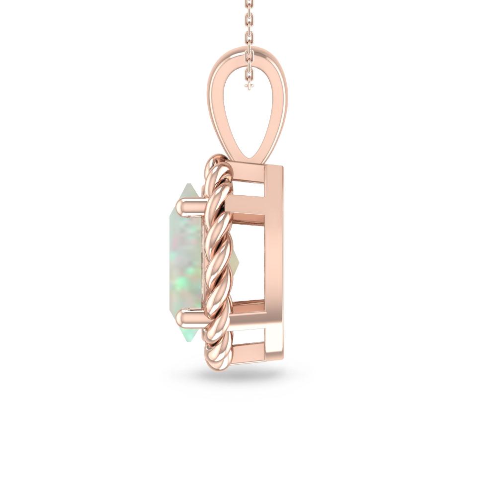 Rose Gold - Opal