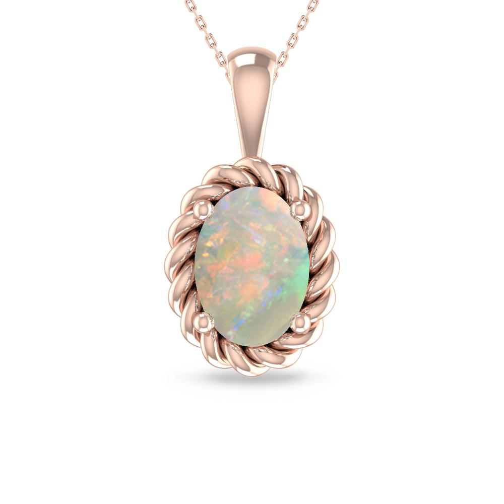 Rose Gold - Opal