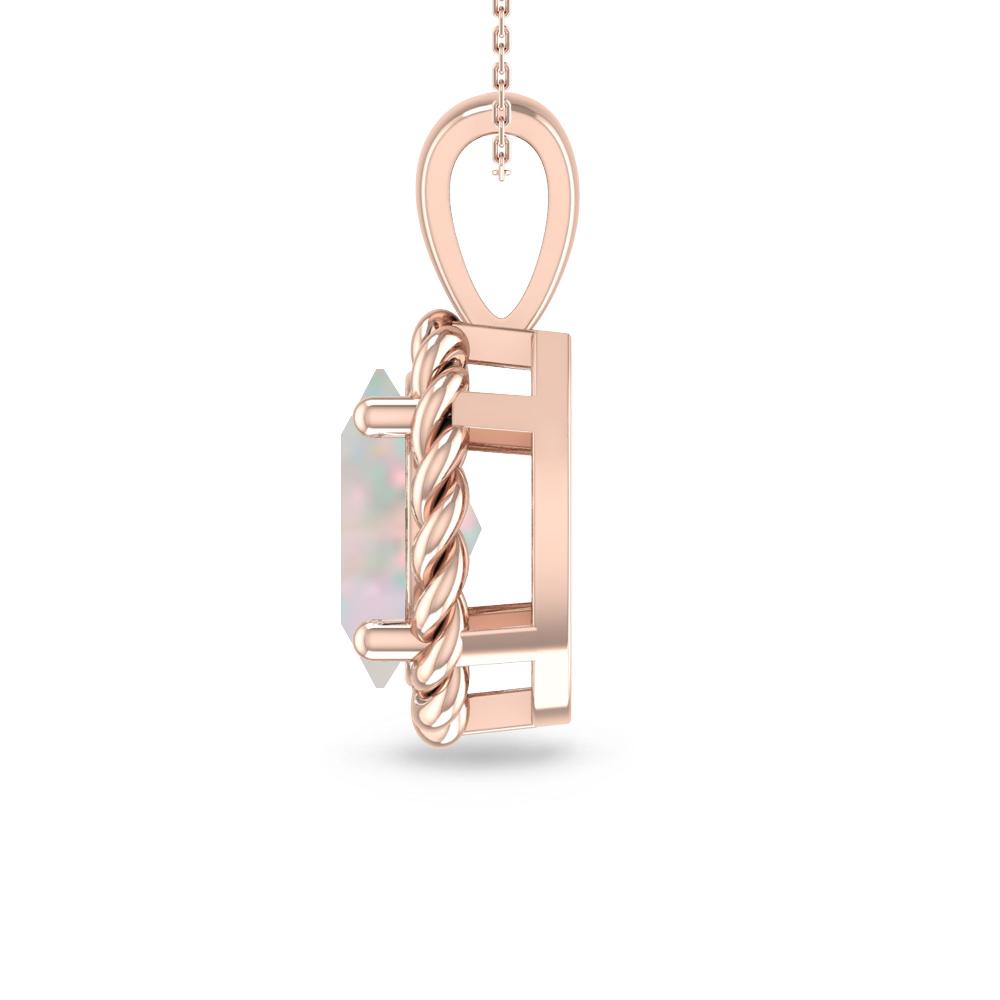 Rose Gold - Opal