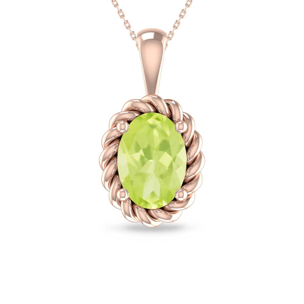Rose Gold - Peridot
